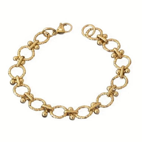 Elegant Gold Double-Layered Chain with Lobster Claw Clasp - Picture 5 of 8
